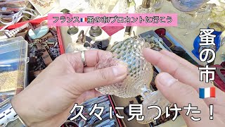 久々に見つけた！素敵なアンティークボタン🌿購入品の使い道🌿購入品紹介【フランス🇫🇷蚤の市に行こう205】