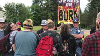 The Evergreen State College June 9th Hullabaloo: When the Confused Collide