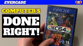 The C64 Collection 3 on the Evercade - Redemption is Bittersweet!