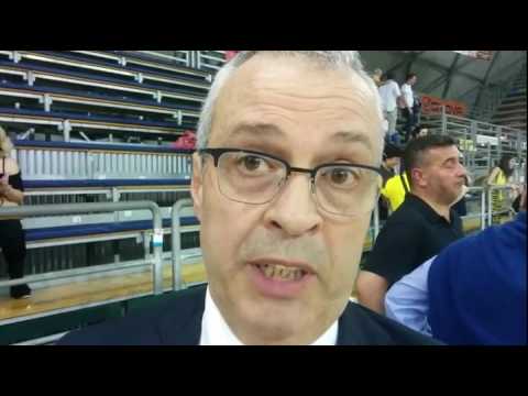 Play-off A2 Gara 1 Givova Scafati-Leonessa Brescia_Coach Perdichizzi