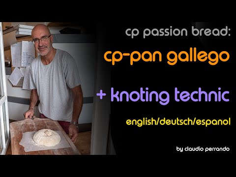 CP PAN GALLEGO+KNOTING TECHNIC