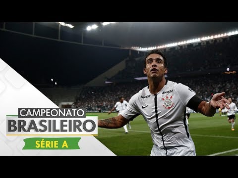 Melhores Momentos - Corinthians 2 x 0 Ponte Preta - Campeonato Brasileiro (08/07/2017)