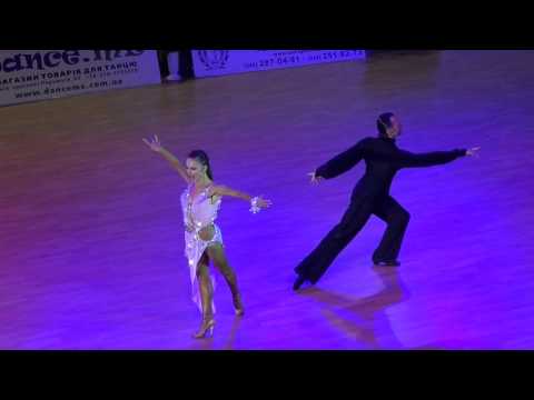 Slavik Kryklyvyy & Karina Smirnoff Showcase 2 | Kyiv Open 2015 | Славик Крикливый и Карина Смирнова