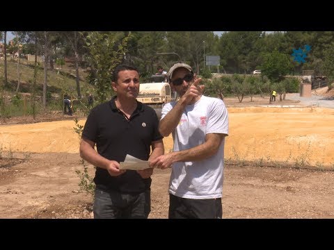 Las obras del área “deportiva-recreativa” de Resid. Varadero entran en su recta final