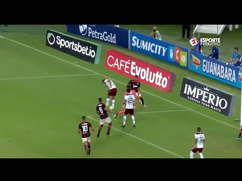 Gol Nenê (Calcanhar) Flamengo 0x1 Fluminense - Narração Espetacular de Jorge Iggor