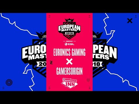 ESG vs GO – EU Masters Summer 2018 | Groupstage Tag 2 [GER]