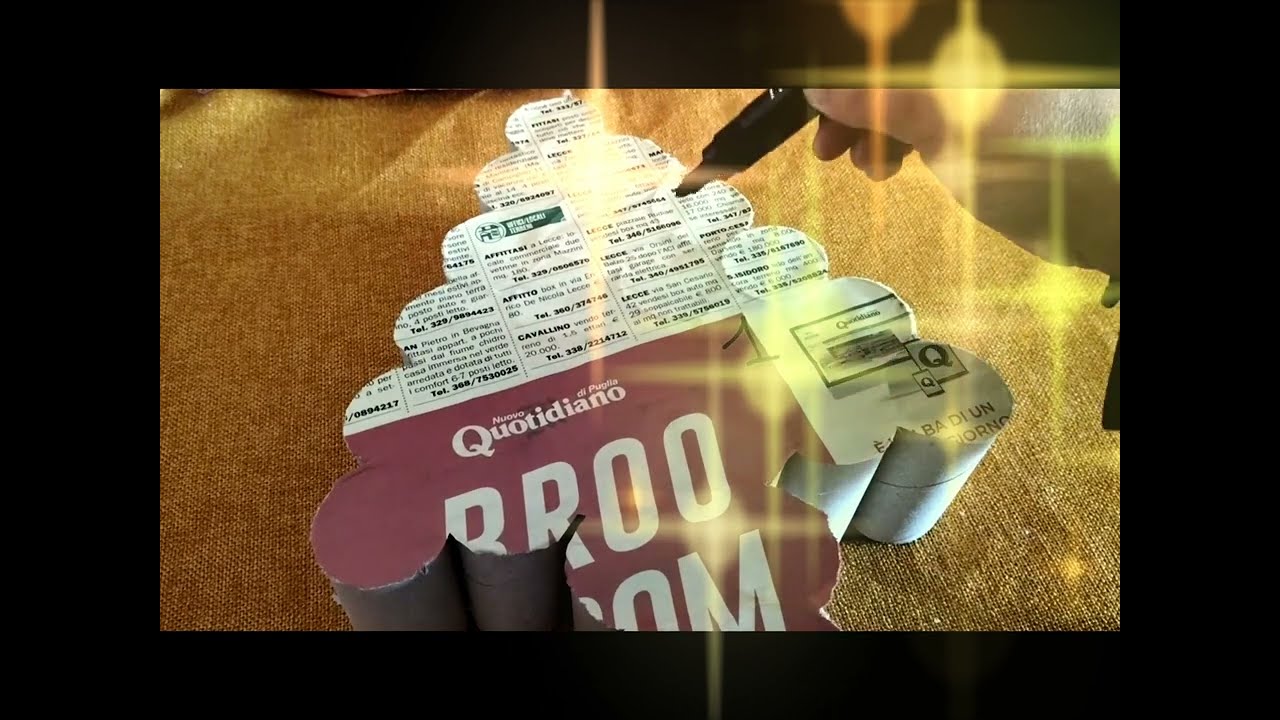 Watch Now calendario dell'avvento albero con rotoli di carta igienica-tree advent calendar with toilet paper r calendario dell'avvento albero con rotoli di carta igienica-tree advent calendar with toilet paper r