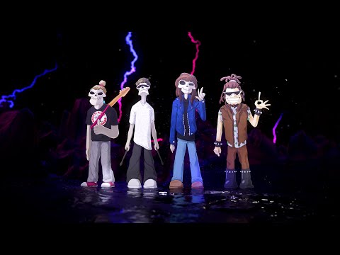 Ley Skeletonn - VIAC (feat. Téčko) |VISUALIZER|