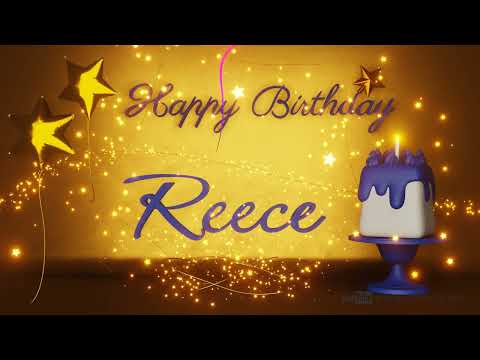 Reece | Happy Birthday Song | Happy Birthday To You