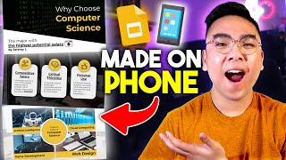 How to Make Google Slides on the Phone LOOK GOOD! *tutorial*
