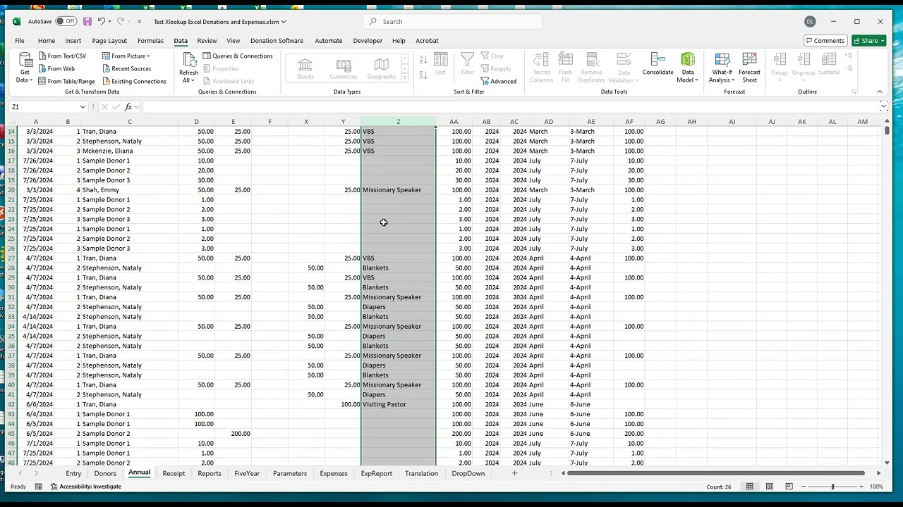 Creating Dynamic and Cascading Dropdown Lists that work with Older Versions of Excel