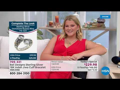 HSN | Bali Designs by Robert Manse 08.03.2020 - 04 AM