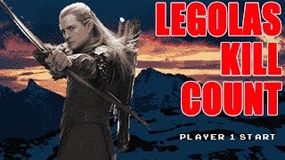 LEGOLAS KILL COUNT - Auralnauts Arcade Edition