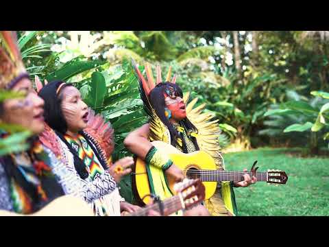 Shaya, Biruany & Maxí - Mawa Isa Keneya - Música tradicional Huni Kuin