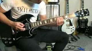 Video thumbnail for GIBSON SG STANDARD EBONY 1997 CLEAN by Ake-G43