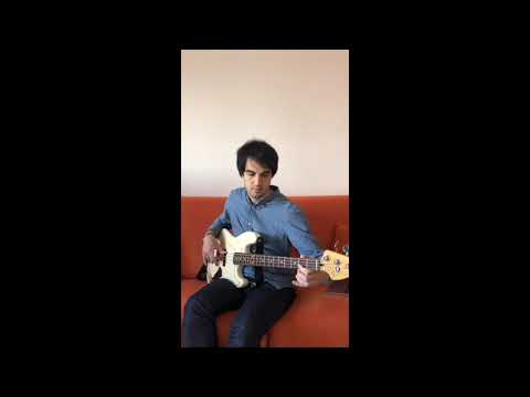 Giulia, Gianni Togni - Bass Cover