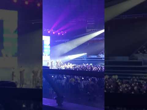 180921 Seventeen - Healing + Aju Nice #IdealCutinSG FANCAM
