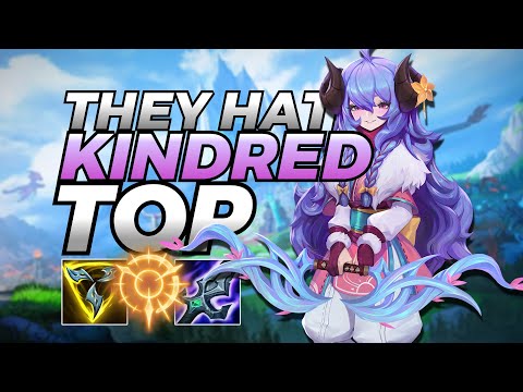 THE ENEMY TEAM HATES KINDRED TOP