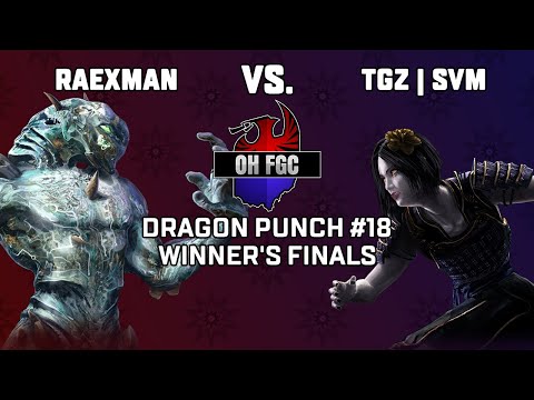 Raexman (Glacius) vs. TGZ | SVM (Shin Hisako) - DPO #18 | KI Winner's Finals