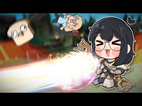 god's gift to league tries new season (ft. DisguisedToast, Scarra, Sydeon, Yvonnie)