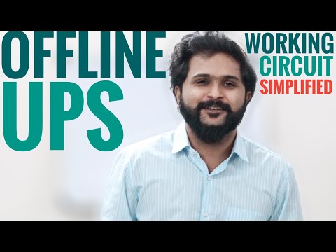 Offline-USV | Einführung, Blockdiagramm, Funktionsweise | Vereinfachte Version von KTU PEI |