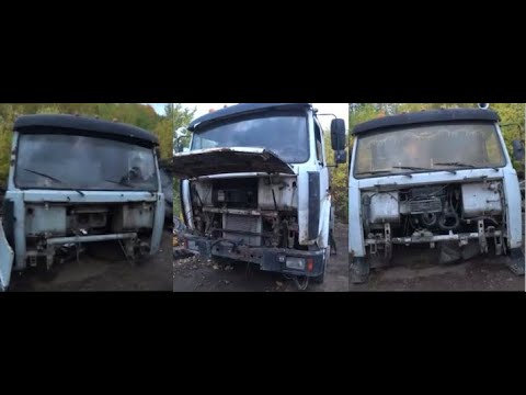 Замена кабины | Супер маз | Маз 6303