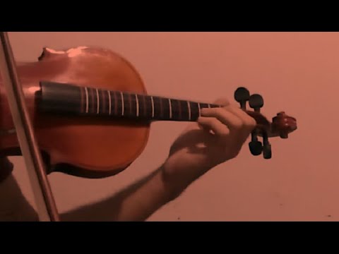 Toygar Işıklı - Babam (Slowed) Violin Cover