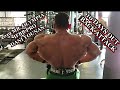 10 Days out from 2019 Mr. Olympia | BACK ATTACK
