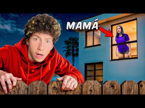 SPAY ESCAPING FROM THE HOUSE AT 12 A.M!!