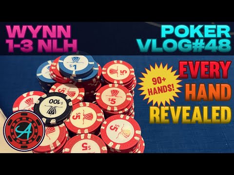 Beginner MUST watch! Pro teaches how to CRUSH low stakes! 1-3 Poker Vlog Special | Poker Vlog #48