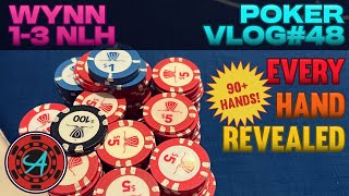 Beginner MUST watch! Pro teaches how to CRUSH low stakes! 1-3 Poker Vlog Special | Poker Vlog #48