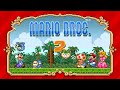 SMAS - Super Mario Bros. 2 (1993) SNES [TAS]