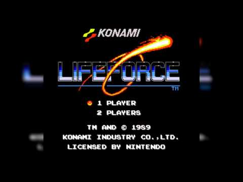 The Best of Retro VGM #637 - Life Force (NES/Famicom) - Thunderbolt (Stage 5)