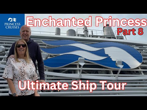 Final Days on Enchanted Princess | Ship Tour & Last Dinner Before Fort Lauderdale | Part 8