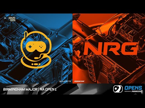 SPACESTATION GAMING vs NRG ESPORTS | NA OPEN 1 | BIRMINGHAM MAJOR | RLCS 2025