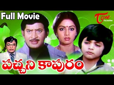 Pachani Kapuram Full Length Telugu Movie | Krishna Ghattimaneni, Sridevi | TeluguOne