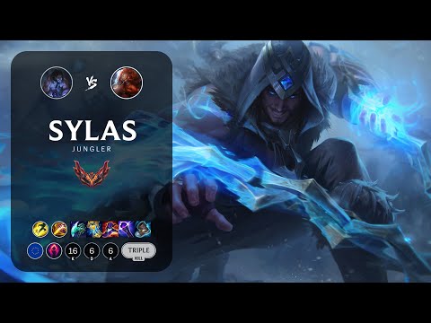 Sylas Jungle vs Gragas - EUW Grandmaster Patch 13.9