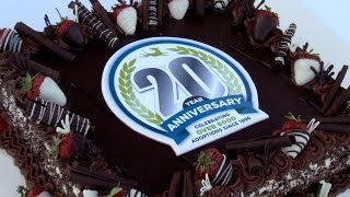 Greyhound Adoption Program's 20th Anniversary