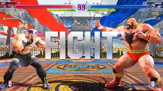 Street Fighter 6 🔥 NARUO (Alex) Vs ASASE (Zangief)🔥SF6 High Level Matches!
