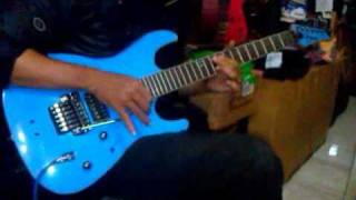Video thumbnail for fernandes sustainer fsk 101 on my ibanez S series by Mahitara Dhian