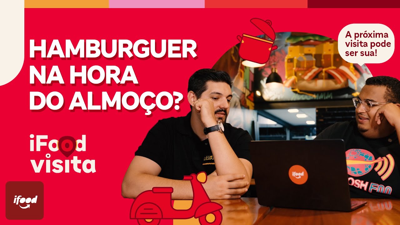 iFood Visita Quebrada Burger em São Paulo/SP