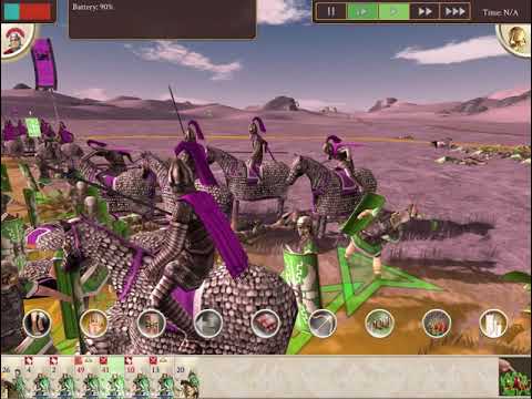 The Battle of Carrhae - Historic Battle - Rome Total War