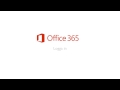 O365 Logga In