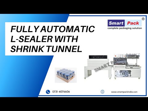Fully Automatic L Sealer Shrink Tunnel