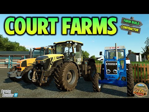 Hungry Hungry Chickens! | #fs22  | Court Farms | Episode 18
