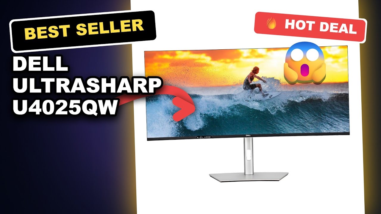 Dell UltraSharp U4025QW Tested: 40" 5K2K Curved Monitor Boosts Productivity