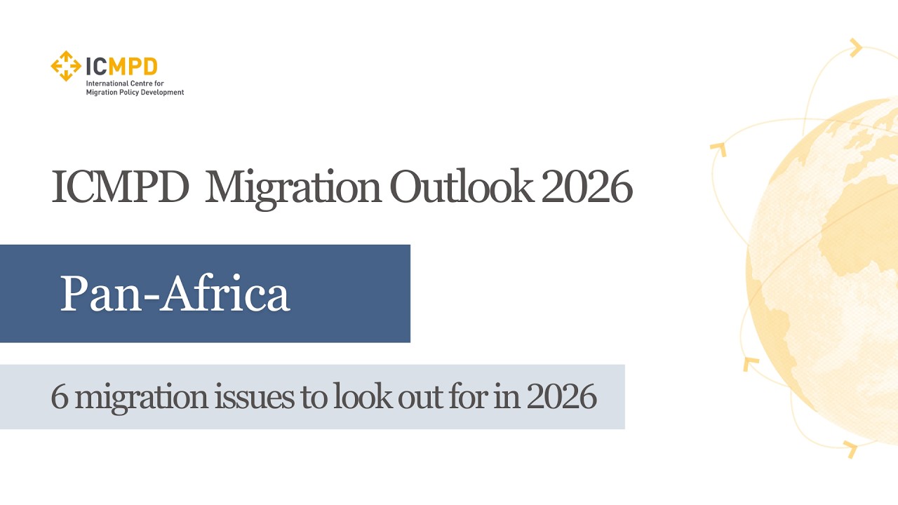 ICMPD Migration Outlook Pan-Africa 2026 | ICMPD