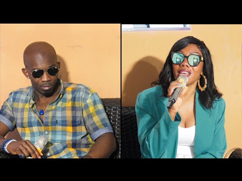 Katanga Awards Anita Mwarabu, Makela Mu Kongo et Bili Makela dans Salon des Stars