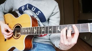 DNCE - Cake By The Ocean - Guitar Cover | Mattias Krantz