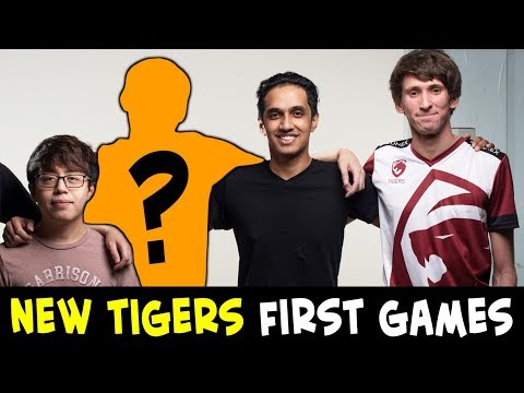 NEW Tigers roster FIRST games — Raven joins DENDI